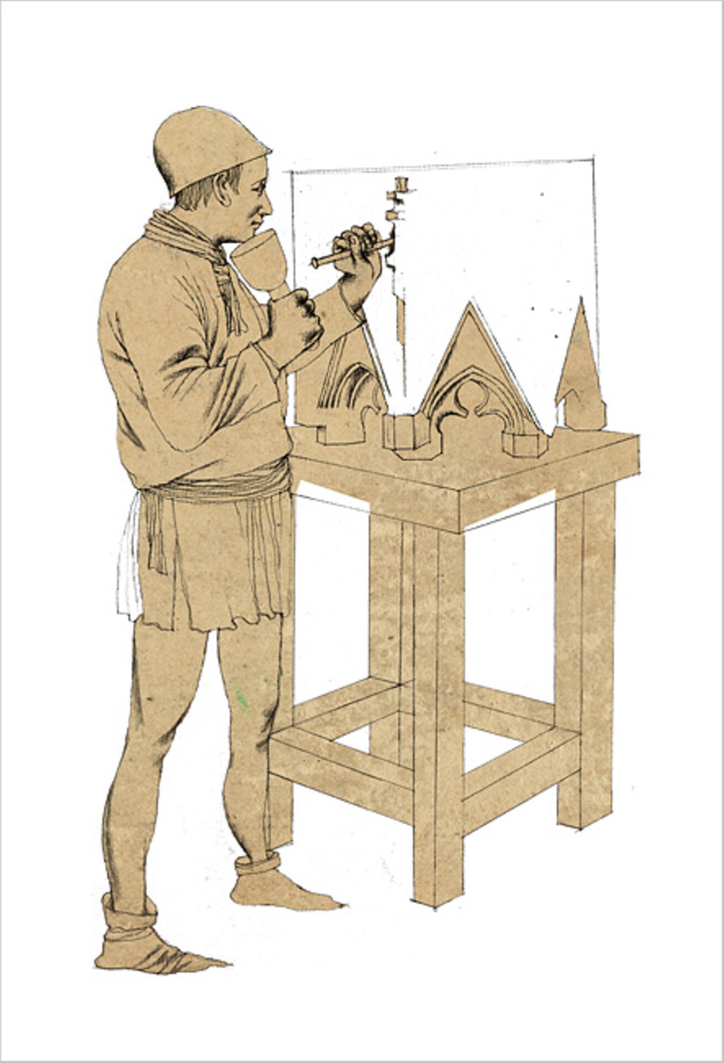 Mittelalter: Kathedralenbau im Mittelalter - Bild 9