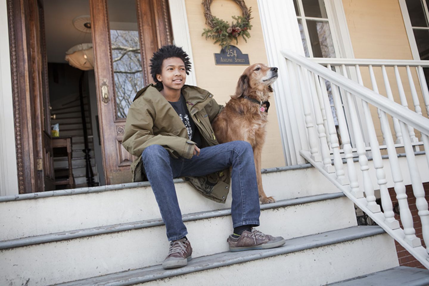 Stadtkinder: New York: Miles, 12 Jahre