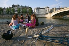 Fahrradfreundliches Paris