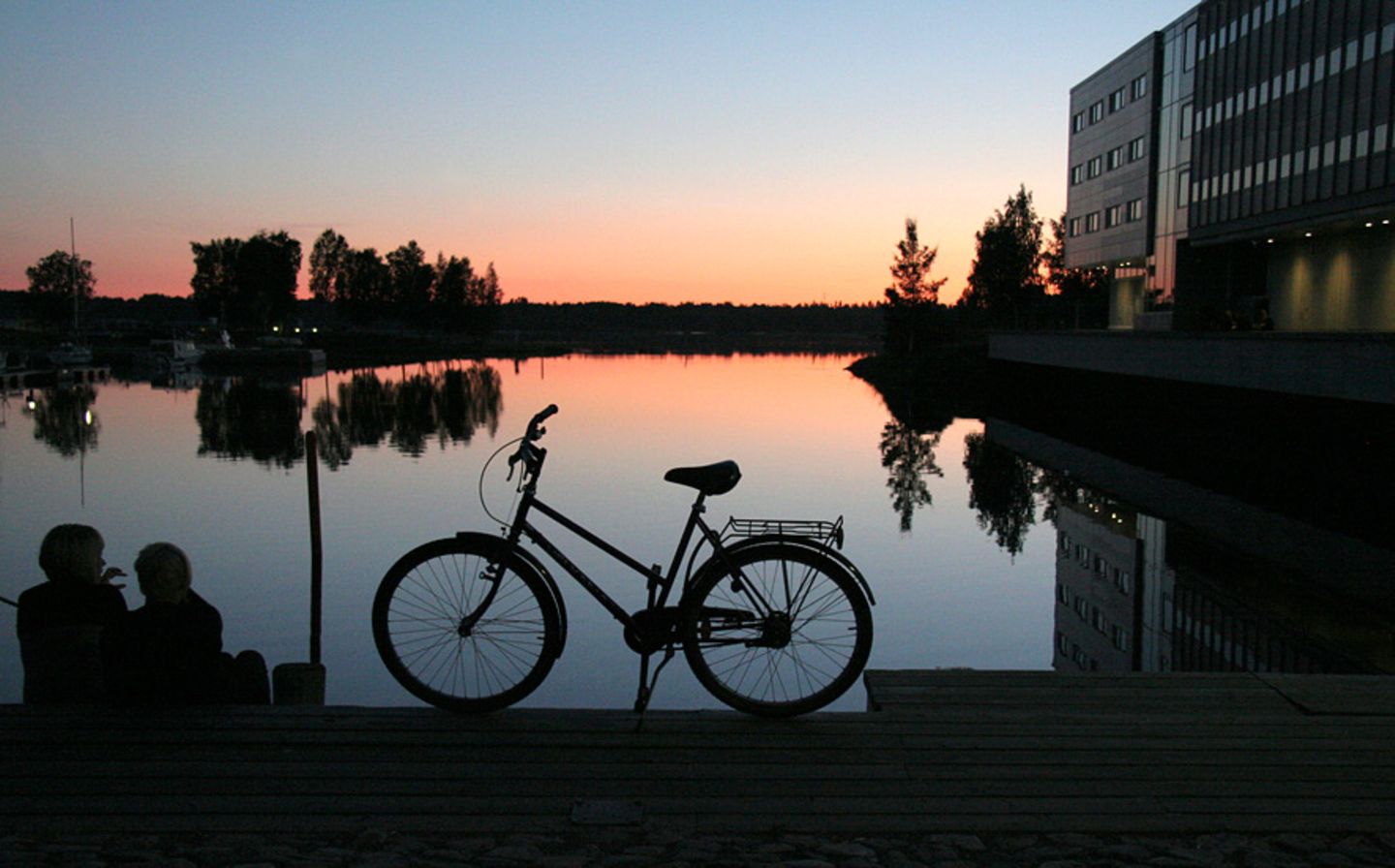 Fahrradfreundliches Oulu