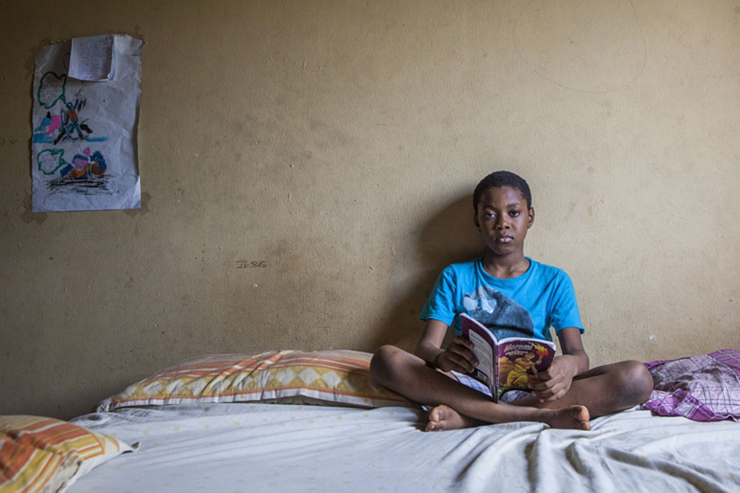 Stadtkinder: Lagos: Owen, 9 Jahre