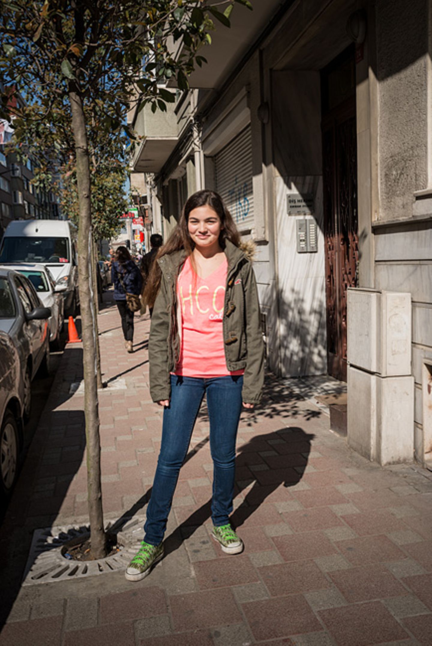 Stadtkinder: Istanbul: Gasya, 14 Jahre - Bild 5