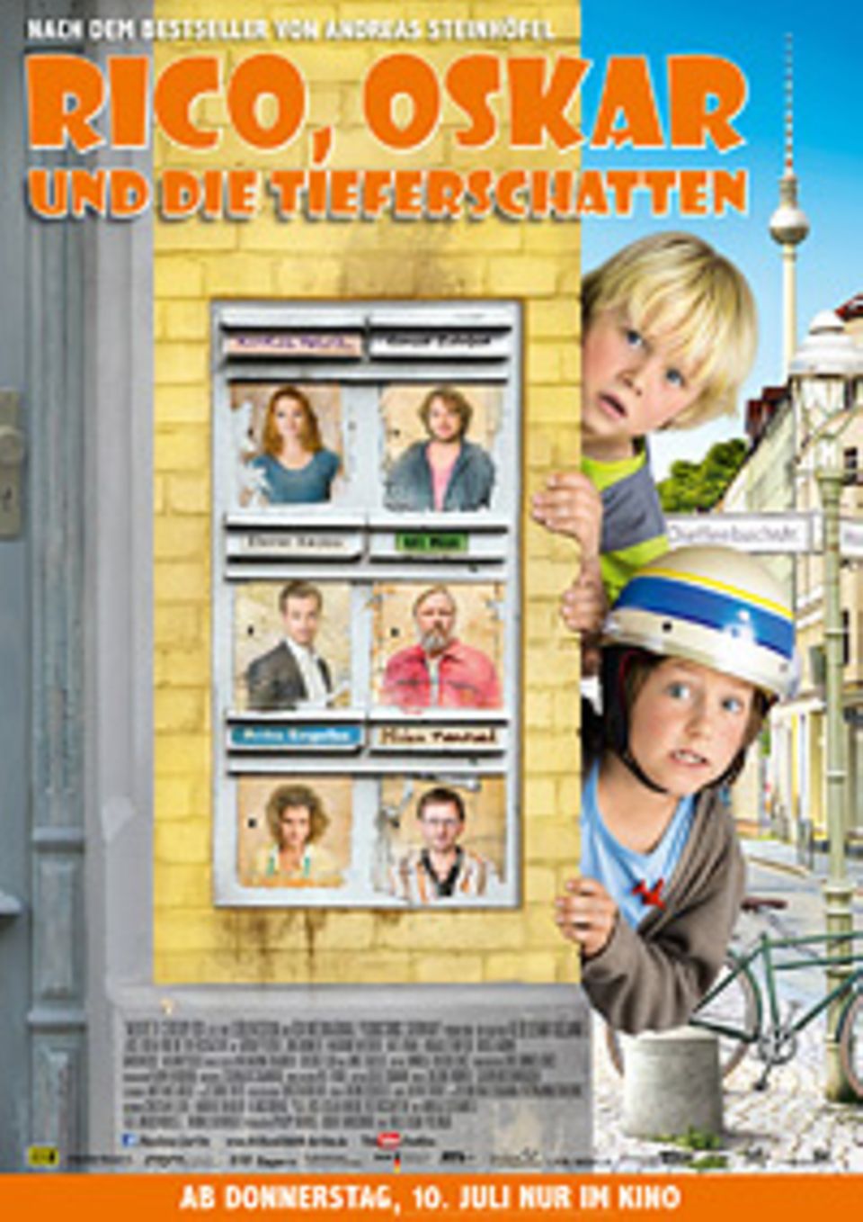 Hinter den Kulissen: Rico, Oskar und die Tieferschatten - ab 10. Juli im Kino