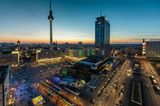 Berlin aus halber Höhe