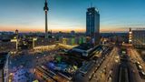 Berlin aus halber Höhe