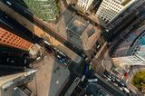 Berlin aus halber Höhe
