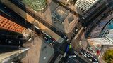 Berlin aus halber Höhe