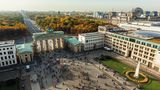 Berlin aus halber Höhe