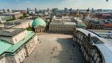 Berlin aus halber Höhe