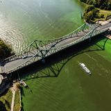 Berlin aus halber Höhe