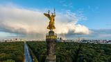 Berlin aus halber Höhe