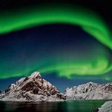 Nordlichtnacht auf den Lofoten