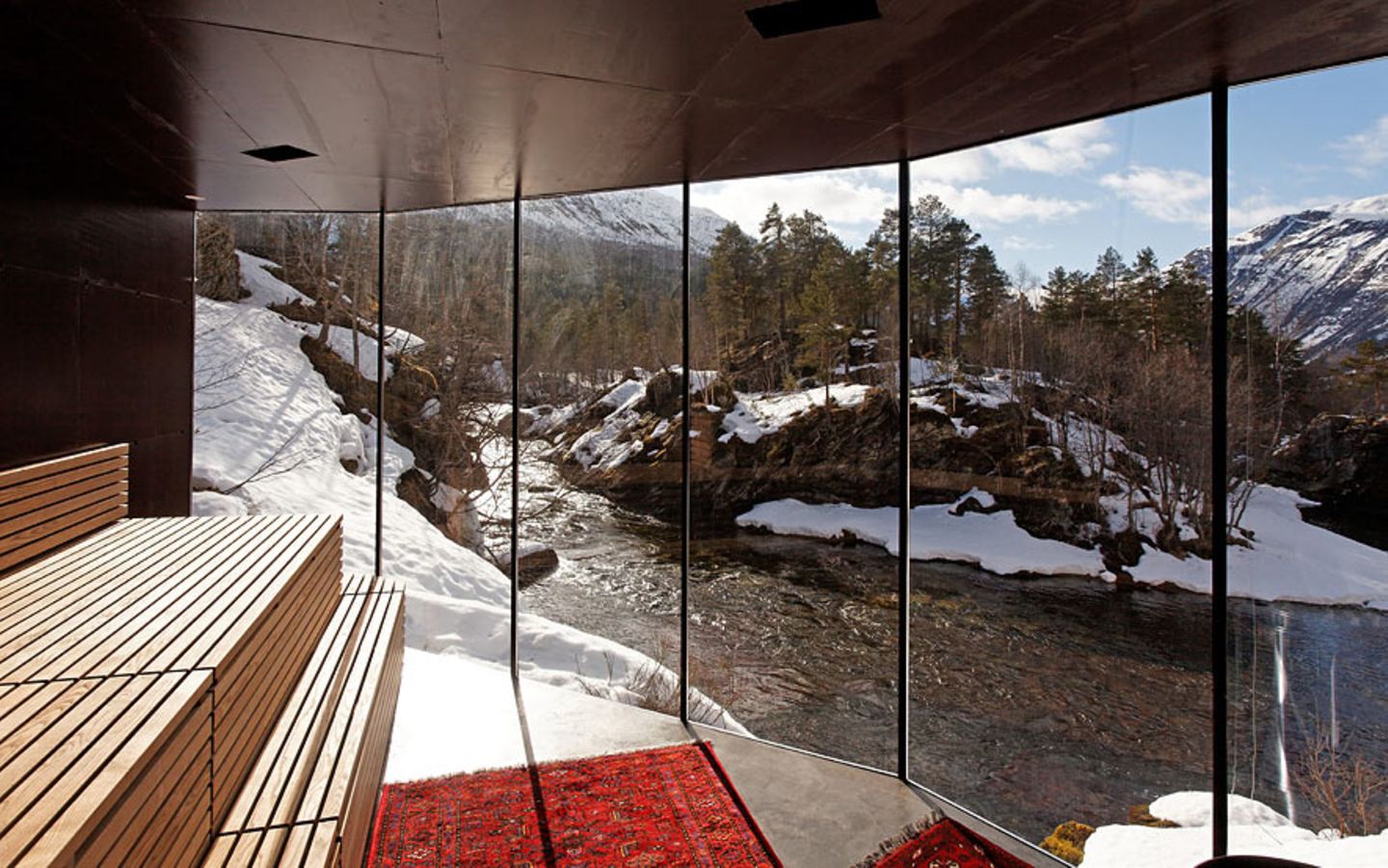 River Sauna