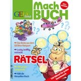 Rätseln: Das GEOlino-Machbuch: Rätsel