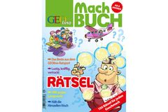 Rätseln: Das GEOlino-Machbuch: Rätsel