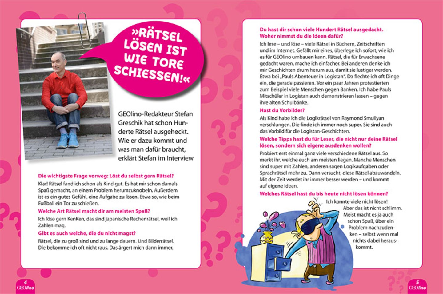 Rätseln: Das GEOlino-Machbuch: Rätsel - Bild 3