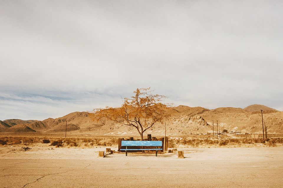 Fotogalerie: Die letzten Stationen vor dem Death Valley