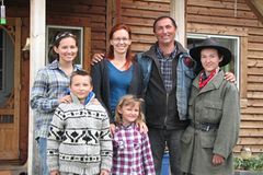 Interview: Leben wie Indianer
