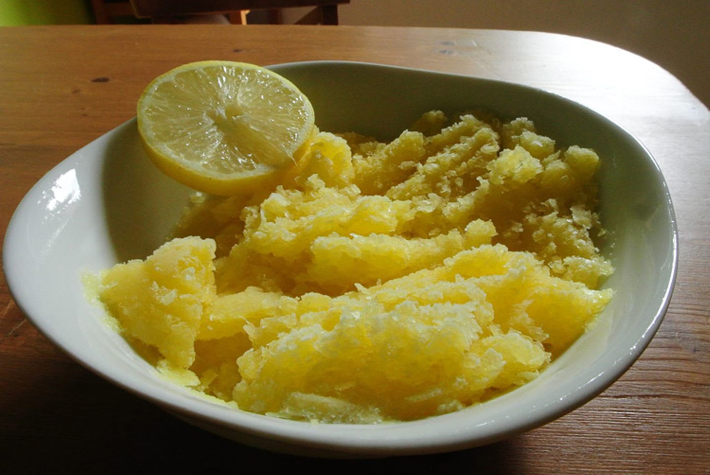 Rezept: Gelbes Melonensorbet - Bild 4