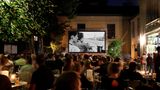 Open-Air-Kino: Espressofilm in Wien, Österreich