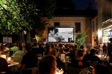 Open-Air-Kino: Espressofilm in Wien, Österreich