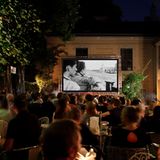 Open-Air-Kino: Espressofilm in Wien, Österreich