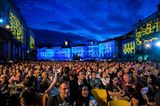 Open-Air-Kino: Filmfestival in Locarno, Schweiz