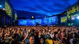 Open-Air-Kino: Filmfestival in Locarno, Schweiz