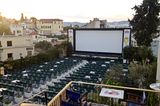 Open-Air-Kino: Cine Paris, Athen, Griechenland