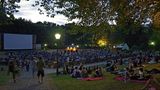 Open-Air-Kino: Freiluftkino Friedrichshain in Berlin, Deutschland