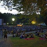 Open-Air-Kino: Freiluftkino Friedrichshain in Berlin, Deutschland