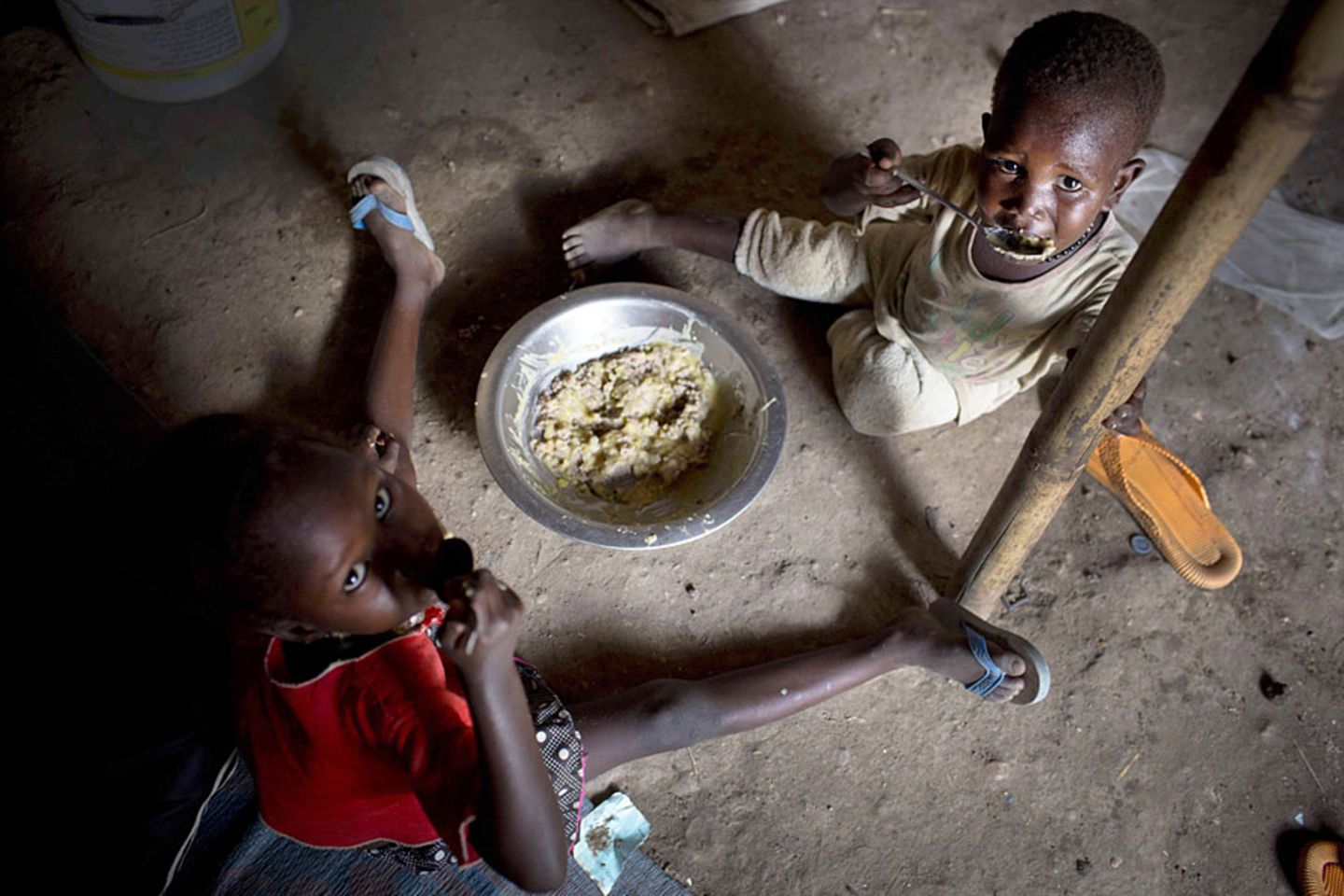 UNICEF: Fotostrecke: Hunger im Südsudan