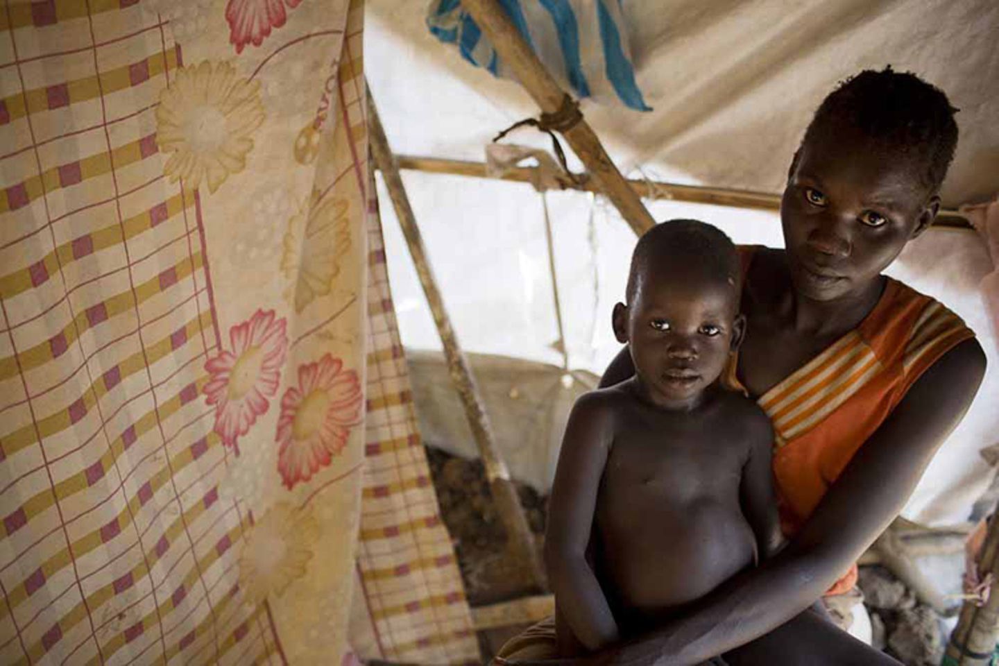 UNICEF: Fotostrecke: Hunger im Südsudan - Bild 6