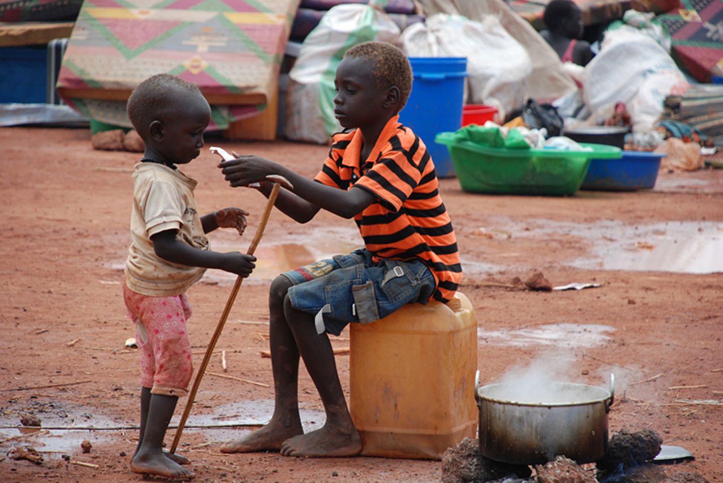 UNICEF: Fotostrecke: Hunger im Südsudan - Bild 7
