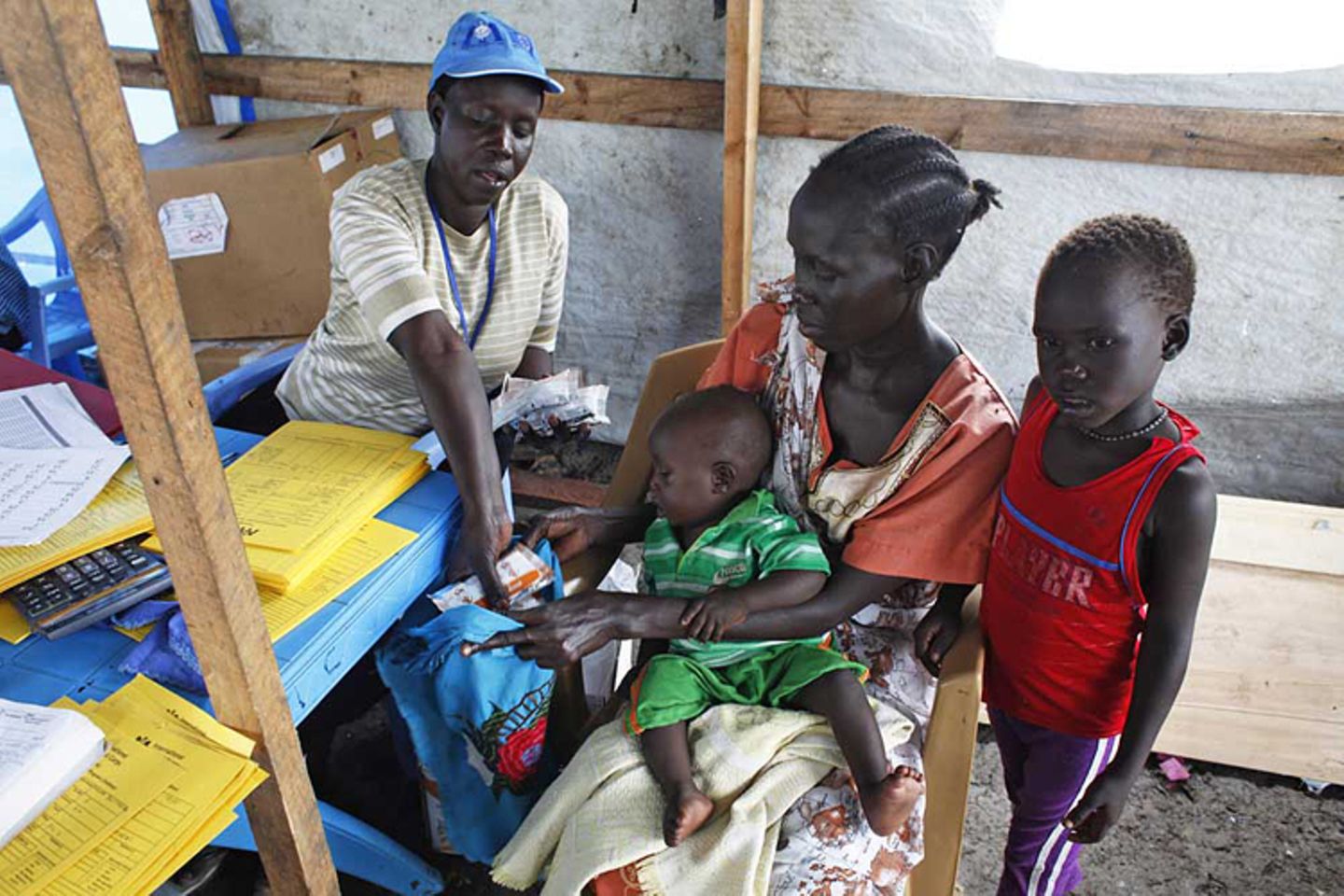 UNICEF: Fotostrecke: Hunger im Südsudan - Bild 9