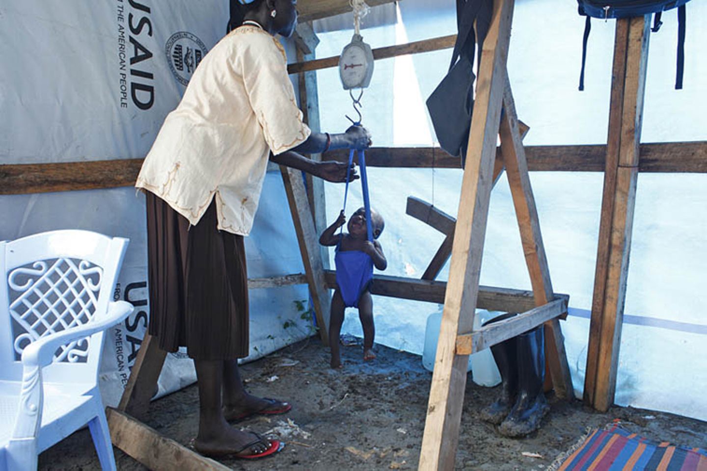 UNICEF: Fotostrecke: Hunger im Südsudan - Bild 12