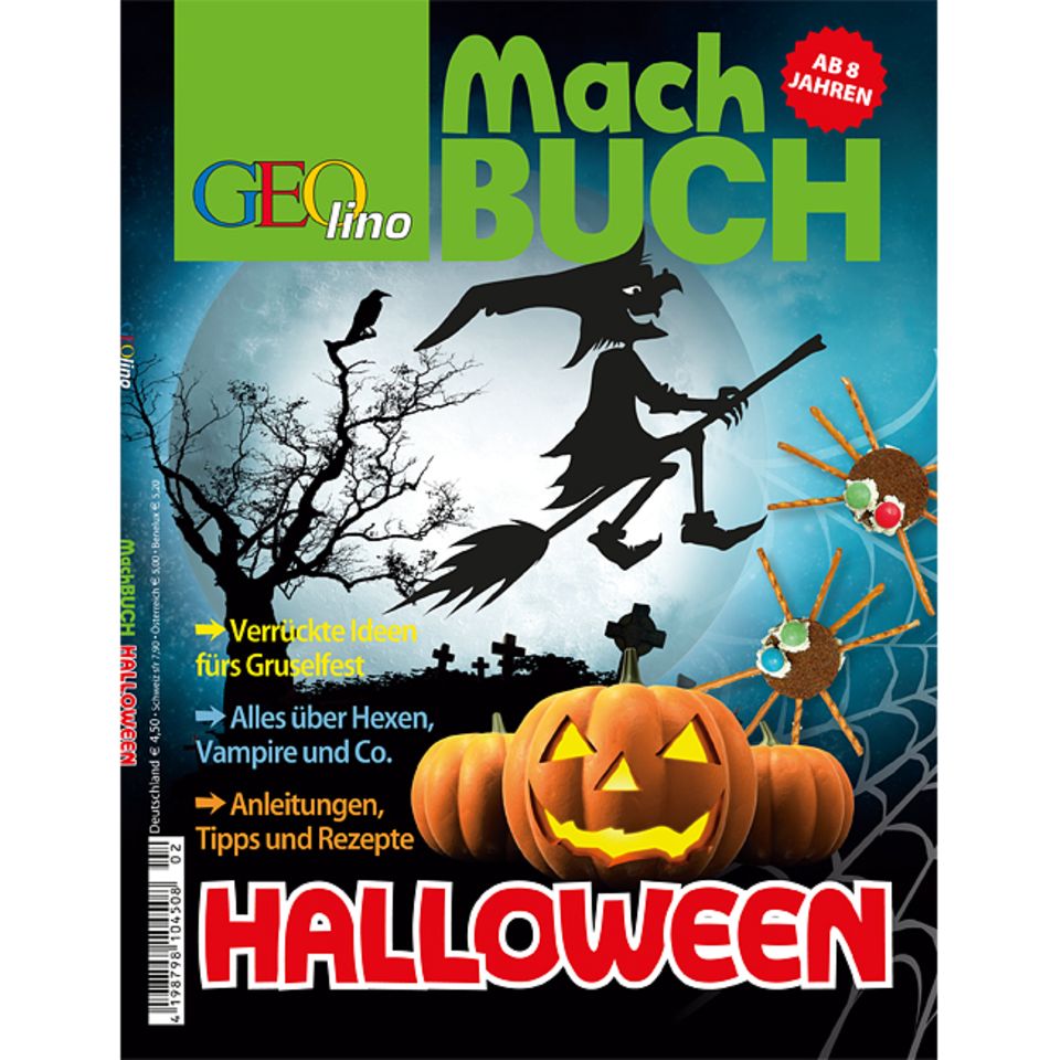 Machbuch: GEOlino Machbuch - Halloween