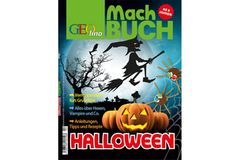 Kreativ: Das GEOlino-Machbuch: Halloween