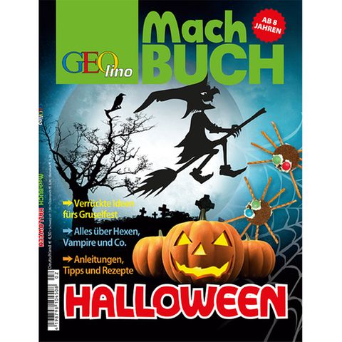 Kreativ: Das GEOlino-Machbuch: Halloween