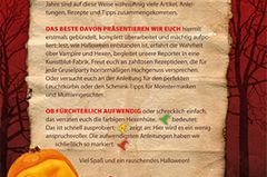 Kreativ: Das GEOlino-Machbuch: Halloween - Bild 2