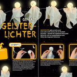 Kreativ: Das GEOlino-Machbuch: Halloween - Bild 4