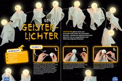 Kreativ: Das GEOlino-Machbuch: Halloween - Bild 4