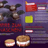 Kreativ: Das GEOlino-Machbuch: Halloween - Bild 6
