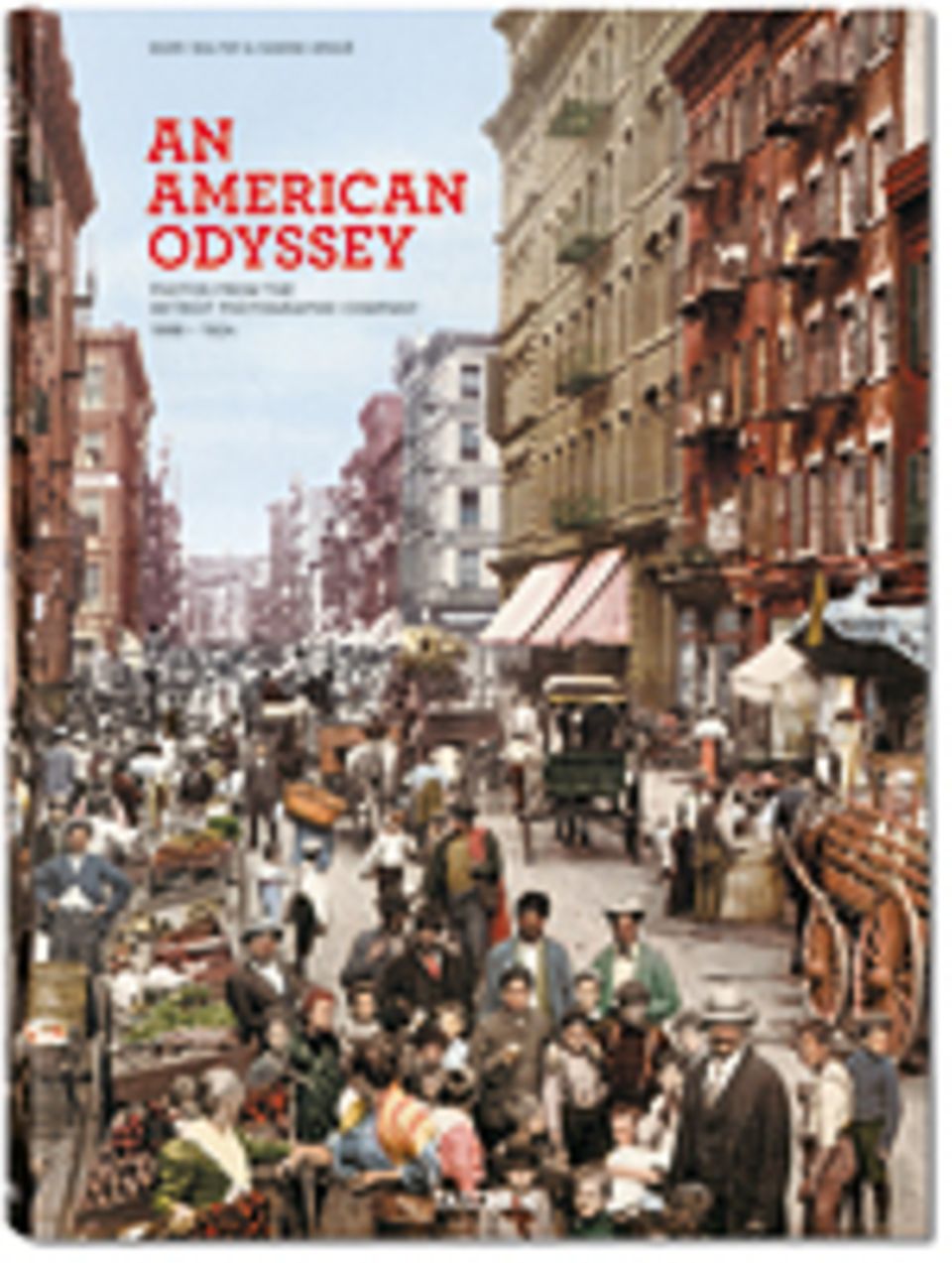 Fotogalerie: An American Odyssey, Marc Walter, Sabine Arqué, 600 Seiten, Texte auf Deutsch und Englisch, 150 Euro, erschienen bei Taschen Verlag, 2014