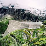 Talsperre Grande Dixence