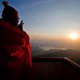 Pilgerweg: Vier Weltreligionen auf einem Berg - Adam's Peak, Sri Lanka