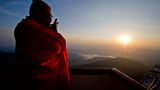 Pilgerweg: Vier Weltreligionen auf einem Berg - Adam's Peak, Sri Lanka