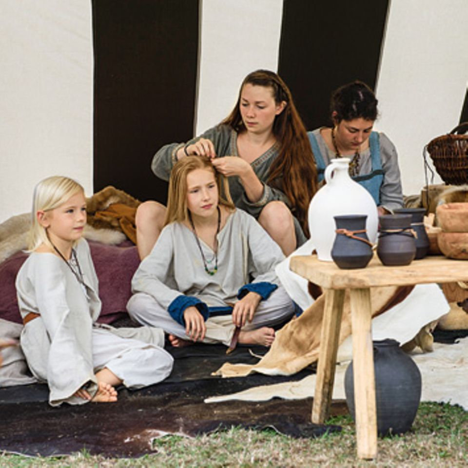 Wikinger: Zeitsprung - zu Besuch im Wikingerdorf