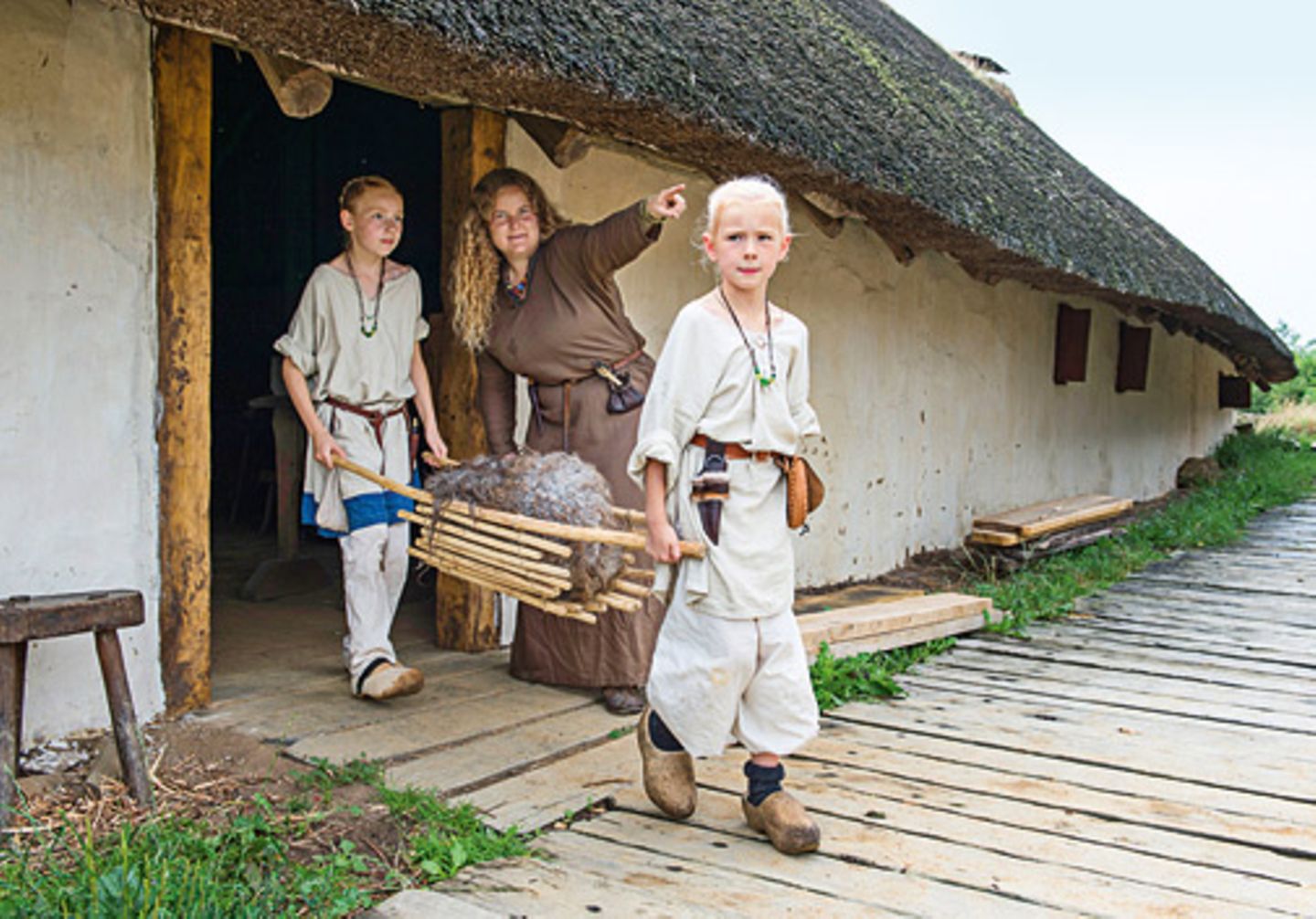 Wikinger: Zeitsprung - zu Besuch im Wikingerdorf - Bild 4