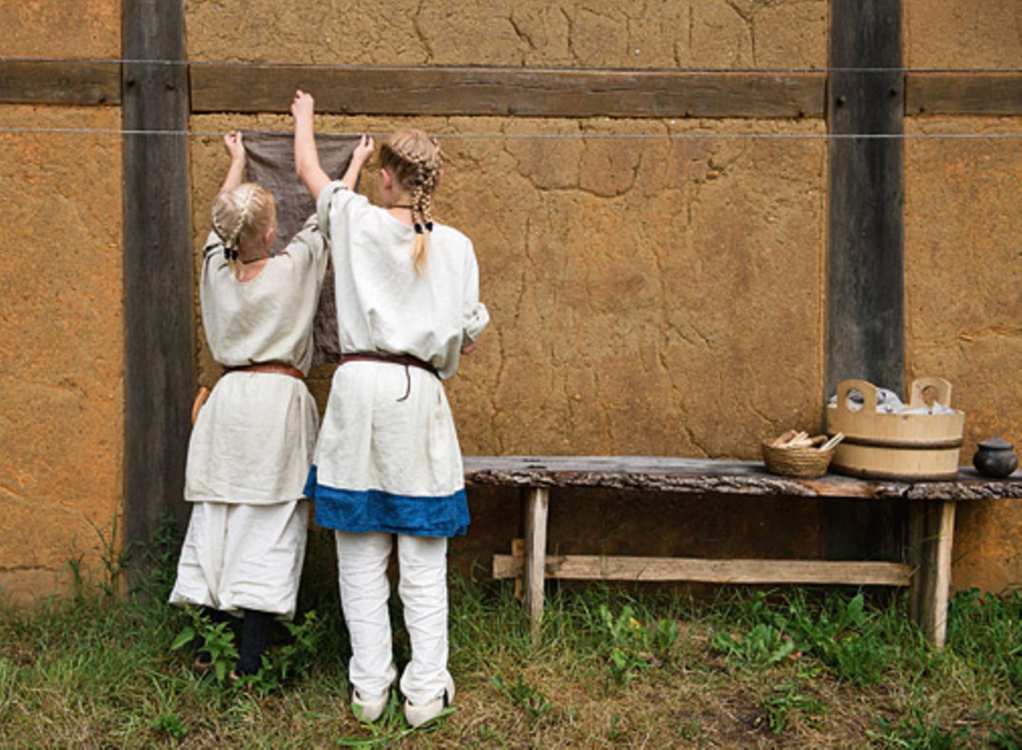 Wikinger: Zeitsprung - zu Besuch im Wikingerdorf - Bild 7